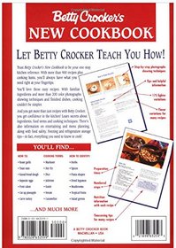 Betty Crockers New Cookbook