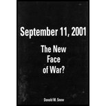 September 11, 2001: The New Face of War?