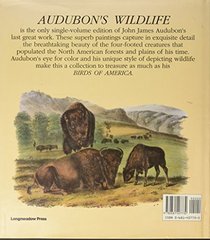 Audubon's Wildlife: The Quadrupeds of North America