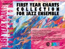 First Year Charts Collection for Jazz Ensemble: 1st B-Flat Tenor Saxophone