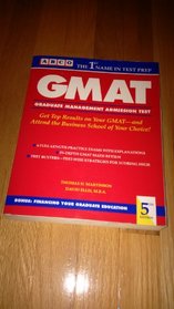 Gmat: Graduate Mgmt Admin Test (Arco GMAT: Graduate Management Admission Test)