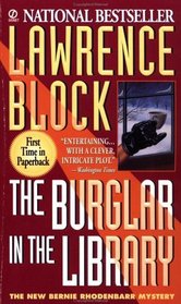 The Burglar in the Library (Bernie Rhodenbarr, Bk 8)