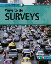 Ways to Do Surveys (Geography Skills)