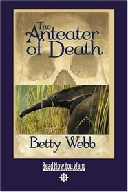 The Anteater of Death (EasyRead Comfort Edition): A Gunn Zoo Mystery