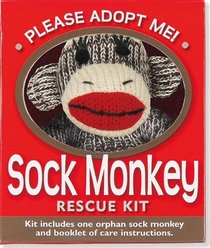 Sock Monkey Rescue Kit (Activity Kit) (Petites Plus Kit)