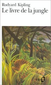 Livre de La Jungle, Le (Spanish Edition)