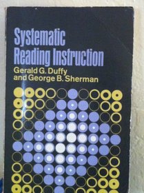 Systematic reading instruction