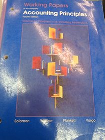 WORKING PAPERS VOL 1