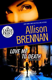 Love Me to Death (Lucy Kincaid, Bk 1) (Large Print)