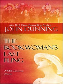 The Bookwoman's Last Fling (Cliff Janeway, Bk 5) (Large Print)