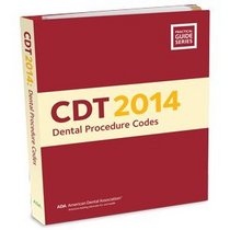 CDT 2014: Dental Procedure Codes