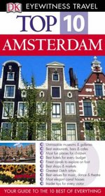 Amsterdam (Eyewitness Top 10 Travel Guide)