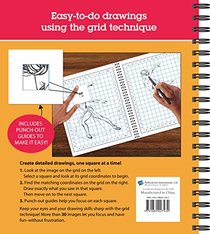 Brain Games You Can Draw People!: Easy-To-Do Drawings Using the Grid Technique
