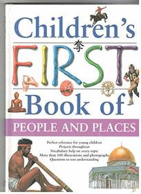 Children's First Book of People and Places