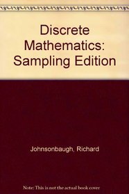Discrete Mathematics: Sampling Edition