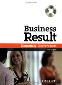 Business Result Elementary: Teacher's Book Pack