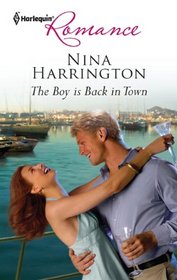 The Boy is Back in Town (Harlequin Romance, No 4307)