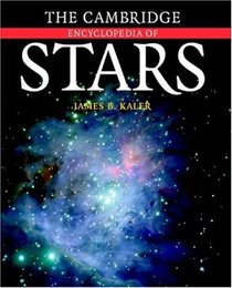 The Cambridge Encyclopedia of Stars