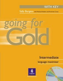 Going for Gold: Intermediate Level: Maximiser (with Key) and Audio CD (Gold)
