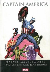 Marvel Masterworks: Captain America Volume 3