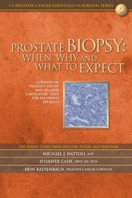 Prostate Biopsy: When, Why and What to Expect