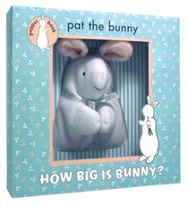 How Big is Bunny (Puppet Book)