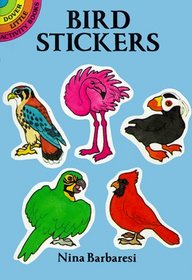 Bird Stickers (Dover Little Activity Books)