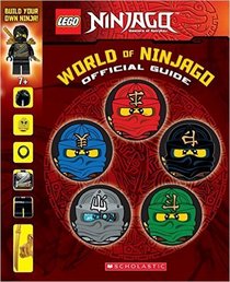 LEGO Ninjago World of Ninjago Official Guide (Build Your Own Ninja)