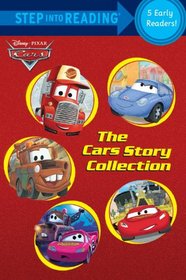 Five Fast Tales (Disney/Pixar Cars) (Step into Reading)