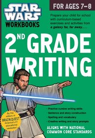 Star Wars Workbook: 2nd Grade Writing