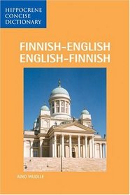 Finnish-English/English-Finnish Dictionary (Hippocrene Concise)