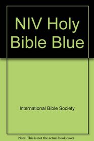 NIV Holy Bible Blue
