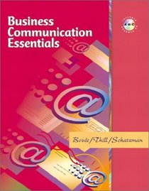 Business Communication Essentials with Grammar Assessment CD