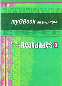 my eBook Realidades 3 on DVD-ROM
