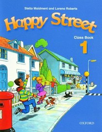 Happy Street: Classbook Level 1