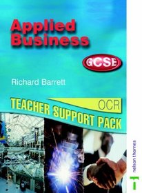 Business for VGCSE: Teacher Support Pack (AQA)