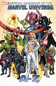 Official Handbook of the Marvel Universe A to Z - Volume 4