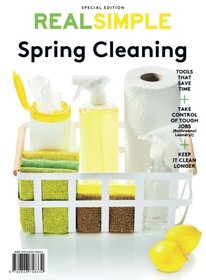 Real Simple Spring Cleaning