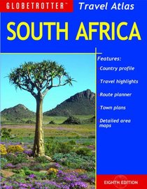 South Africa Travel Atlas, 8th (Globetrotter Travel Atlas)