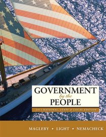 Government by the People, 2011 National, State, and Local Edition (24th Edition)