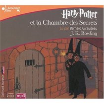 Harry Potter et la Chambre des Secrets (8 Audio Compact Discs) :French version of Harry Potter and the Chamber of Secrets
