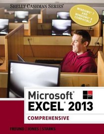 Microsoft Excel 2013: Comprehensive (Shelly Cashman)