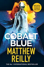 Cobalt Blue: A heart-pounding action thriller ? Includes bonus material!