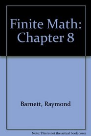 Finite Math: Chapter 8
