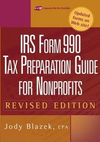 IRS Form 990 : Tax Preparation Guide for Nonprofits