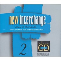 New Interchange 2 Class audio CD set : English for International Communication (New Interchange English for International Communication)