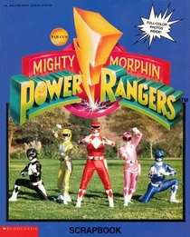Mighty Morphin Power Rangers Scrapbook (Mighty Morphin Power Rangers)