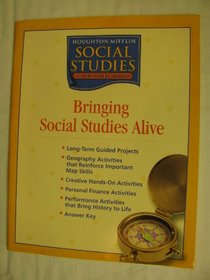 Houghton Mifflin Social Studies United States History Civil War To Today Bringing Social Studies Alive Teacher's Resource Book 1-57345-B