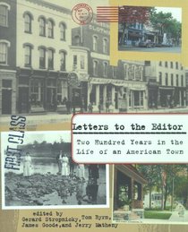 Letters to the Editor : Two Hundred Years in the Life of an American Town