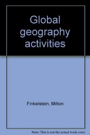 Global geography activities